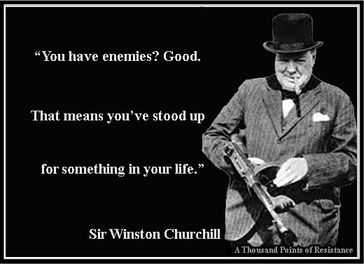 The Prescience of Sir Winston Churchill